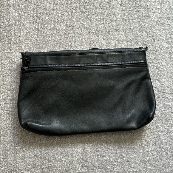Leather Black crossbody - Picture 4 of 5